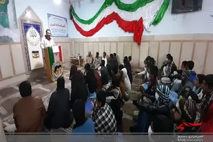 برگزاری نشست روشنگری و پیشگیری از آسیب های اجتماعی در روستای کوشه شهرستان تفتان