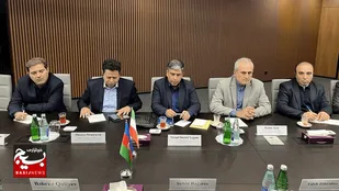 پیگیری افزایش تردد کامیون&zwnj;ها بین ایران و آذربایجان