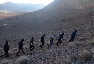 اجرای برنامه کوه پیمایی به مناسبت فرا رسیدن ماه مبارک رمضان