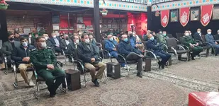 تجلیل از مدافعان حرم کهگیلویه و بویراحمد و رونمایی از کتاب" آخرین سنگر"