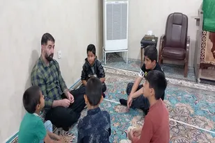 از برپایی حلقات صالحین تا کمک های مومنانه در سرخه