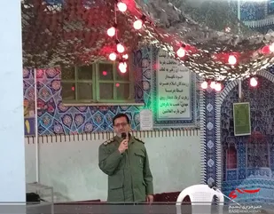 برگزاری یادواره شهدا در شهرک شهید منتظری نطنز