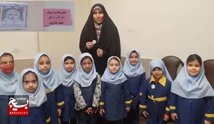 نامگذاری پیش دبستانی حوزه حضرت صدیقه کبری(س)قرچک به نام شهیده سکینه افرازه