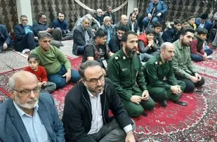 یادواره شهید مجید عابدینی در محله کهنک پیشوا