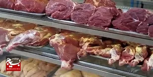 توزیع بیش از ۸۵۰ تن گوشت قرمز منجمد در بازار خوزستان