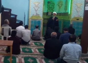 برگزاری مراسم شام شهادت امام صادق (ع) در مسجد جامع خوانسار
