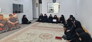 بسیجیان گتوند در خانواده شهیدان سردارپور دیدار کردند