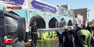 طبخ روزانه۶ هزارغذا از سوی موکب سلطان سید جلال&zwnj;الدین اشرف آستانه اشرفیه