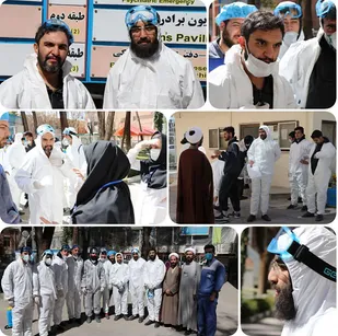 مداحان جهادی که در میدان عمل حرف می&zwnj;زنند نه در بالای گود!