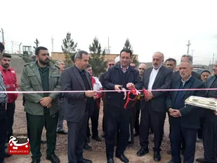 ۴۷ پروژه در بخش کوهین افتتاح شد/کلنگ&zwnj;زنی احداث مجتمع تجاری،خدماتی و اداری شهر کوهین