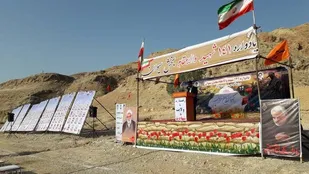 یادواره 141 شهید گرانقدر بخش سیوان برگزار شد
