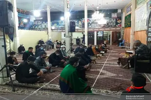 برگزاری محفل انسی با قرآن به یاد شهدای شهرستان بهار