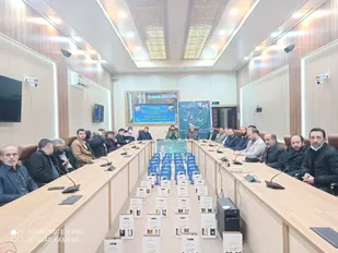 برگزاری رزمایش بزرگ جهادگران فاطمی در سپاه استان تهران