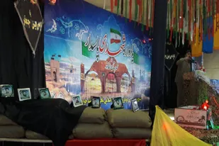 یادواره شهدای پاسدار شهرستان نهاوند برگزار شد