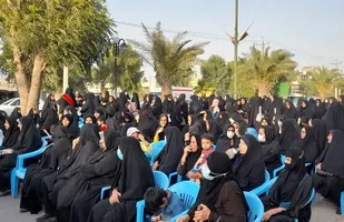 اجتماع بزرگ مدافعان حریم خانواده شهرستان مهران برگزار شد