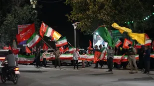 ایران ایستاده است؛ حضور حماسی مردم در خیابان&zwnj;های قزوین