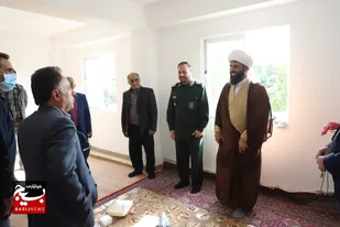 کلید ۲ خانه تحویل نیازمندان گتابی شد + فیلم