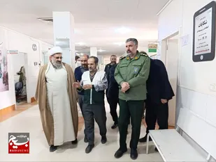 همزمان با دهه مبارک فجر اردوی جهادی ویزیت رایگان در محمود آباد نمونه برگزار شد&nbsp;