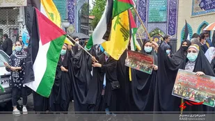 راهپیمایی روز جهانی قدس در نظر آباد برگزار شد