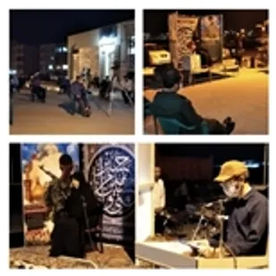 برگزاری میز خدمت روساء و مسئولین شهرستان نایین در شهرک قائمیه