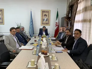 هم&zwnj;اندیشی برای خدمت: نشست مدیر امور ایثارگران قوه قضاییه با معاونت حل اختلاف دادگستری کل استان ایلام