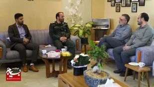 تقویت تعاملات رسانه&zwnj;ای سپاه و صداوسیما در کرمان