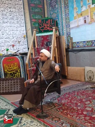 برنامه دیدار با خانواده شهید مجدی در اهواز برگزار شد