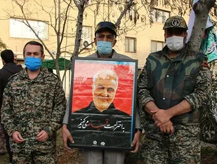 مراسم سالگرد شهید مولایی