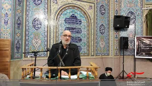 حاج قاسم با ویژگی عقلانیت ضعف و پوچ بودن هیمنه دشمنان را نشان داد