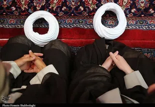 برگزاری آیین سالانه عمامه گذاری طلبه&zwnj;های اهواز