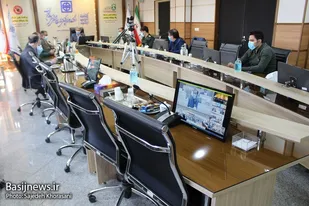 جلسه هماهنگی اجرای طرح شهید سلیمانی برگزار شد