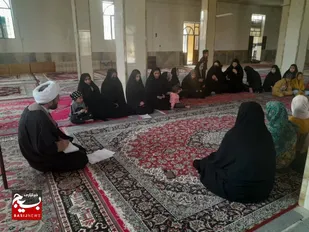 حلقات صالحین در بسیچیان پایگاههای اردل