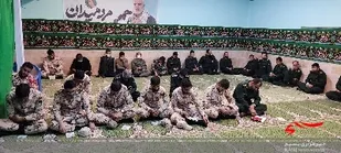 برگزاری زیارت عاشورا در اولین روز  ماه محرم