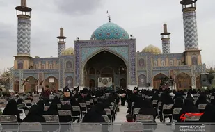 مراسم تعزیت شهادت امام موسی کاظم (ع) برگزار شد
