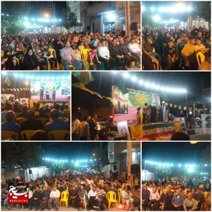 جشن بزرگ عید غدیر در کوی آیت&zwnj;الله شهید مدرس دزفول برگزار شد