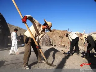 ساخت 24 سرویس بهداشتی و حمام در شمسون هرمزگان