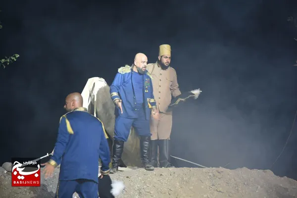 نمایش از تبار باران