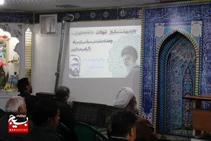 فعالان عرصه عقیدتی سیاسی در سپاه ناحیه خلیل آباد تجلیل شدند