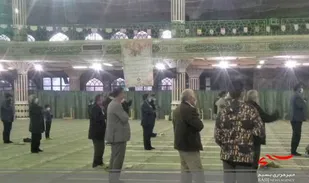 در مصلای بزرگ امام خمینی (ره) برگراشد؛