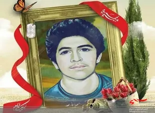 شهید محمد حسین فهمیده نماد ایثار است