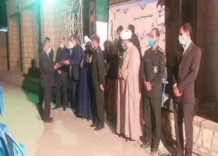 یادواره شهدای والا مقام بخش جزمان، شهرستان هلیلان برگزار شد