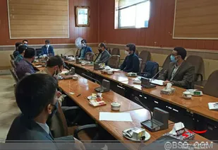 نشست مسئولین بسیج دانشجویی قم با معاون دادستان استان