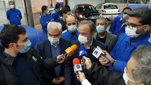 رونمایی از نام جدیدترین محصول ایران خودرو