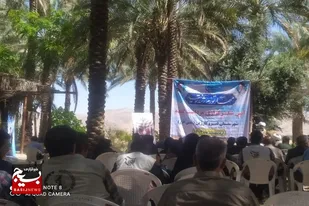 آئین شکرگزاری برداشت گندم در مزارع قیروکارزین برگزار شد