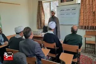 افتتاح دارالقرآن بسیج ثقلین در قهاوند