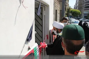 افتتاح ساختمان دو پایگاه مقاومت بسیج در منطقه کمالشهر کرج+تصاویر