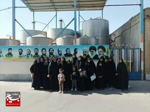 برگزاری اردوی &laquo;راهیان پیشرفت&raquo; حوزه مقاومت بسیج حضرت زهرا(س) اراک