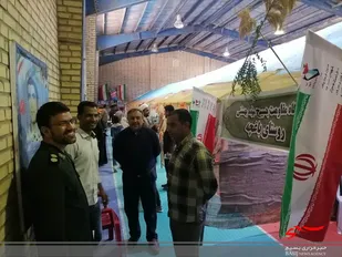 برگزاری نمایشگاه اسوه در حوزه مقداد کالپوش میامی