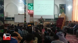 آغاز رزمایش اقتدار گشت های رضویون بسیج شهرستان جوین 