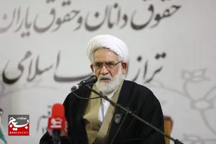 سخنان حجت الاسلام والمسلمین جعفر منتظری، رئیس دیوان عالی کشور